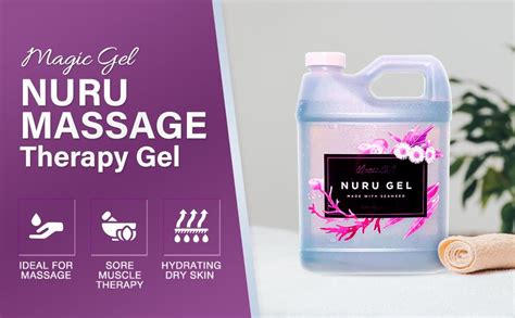 gel nuru massage|Amazon.com: Magic Gel Nuru Massage Therapy Gel .